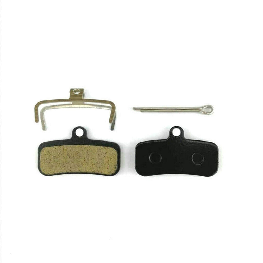Fastrohy 4 Pairs Mtb Bike Bicycle Disc Brake Pads For Shimano Saint M810/M820 Zee 640