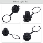 Alomejor Inflatable Boat Air Valve Screw 2Pcs Valve Air Valve Replacement For Inflatable Boat Jilong Fishing Boat Airbed Raft