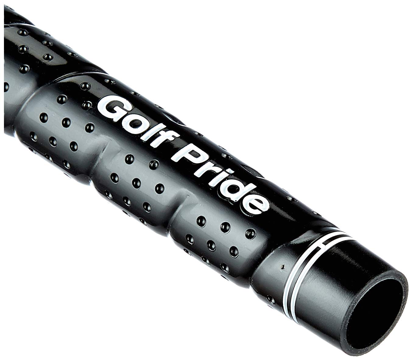 Golf Pride Tour Wrap 2G Golf Grip, Standard, Black .600 Core