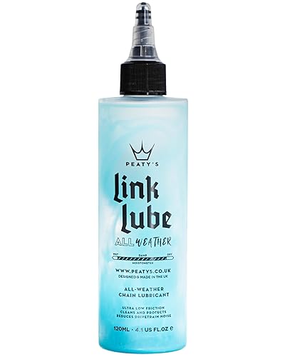 Peatys Linklube All-Weather Bicycle Chain Lubricant, 120Ml 4 Oz