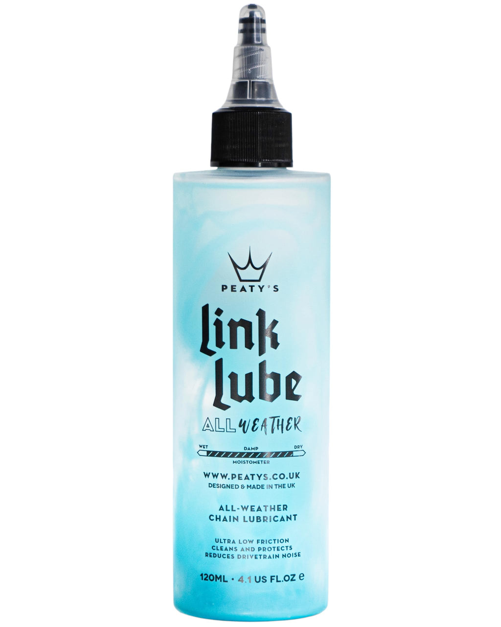 Peatys Linklube All-Weather Bicycle Chain Lubricant, 120Ml 4 Oz