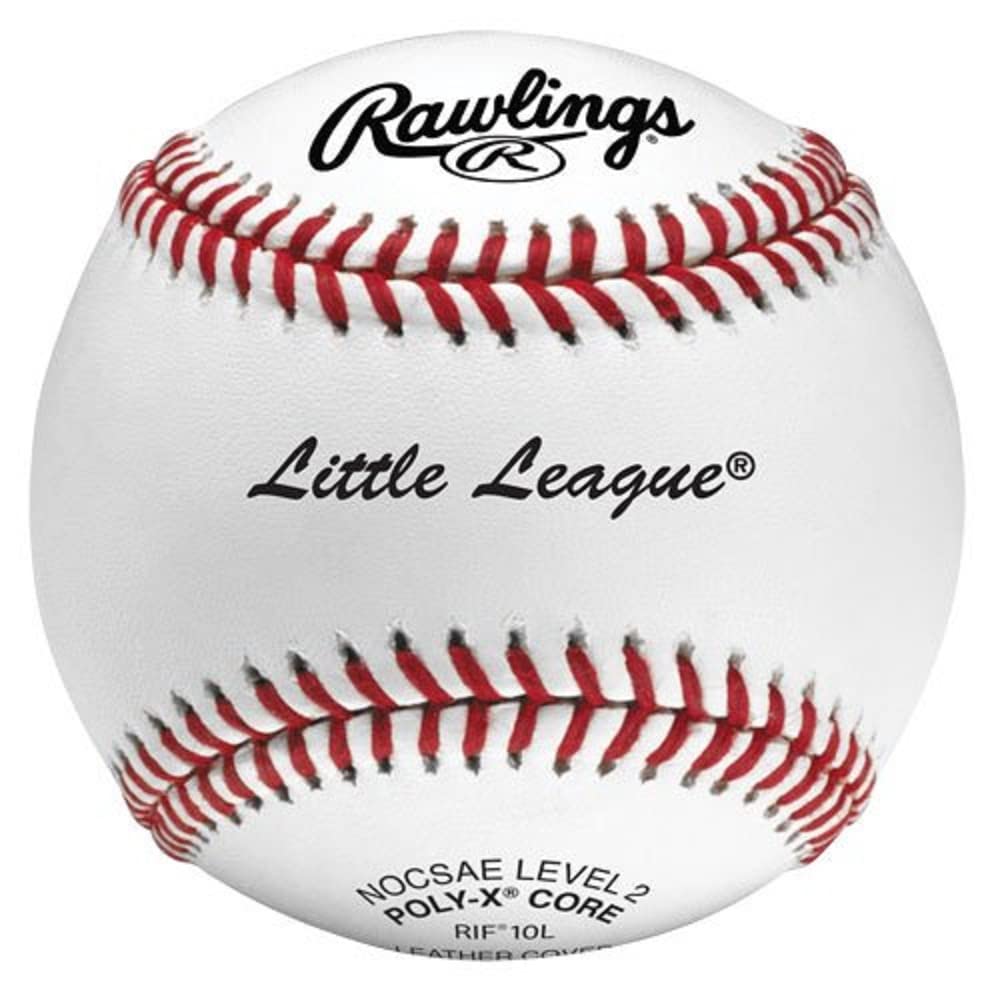 Rawlings | RIF Little League Training Baseballs | 12 Count | Level 5 (Ages 7-10) & Level 10 (Ages 10+) Options