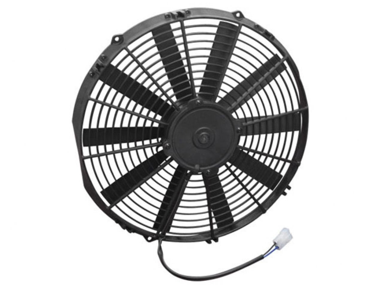 Spal 30101509 Puller Fan (14In Medium Profile ; For Use W/ 20Amp Fuse at 13V), 1 Pack