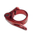 PLATT Bike Seat Post clamp Aluminium Alloy Bicycle Quick Release Seatpost collar 286mm 318mm 349mm