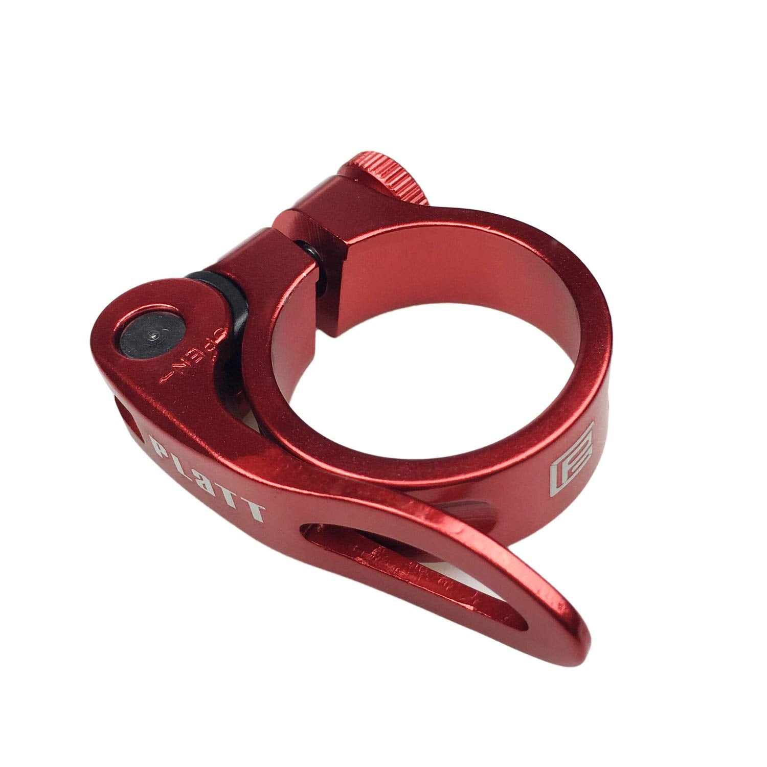 PLATT Bike Seat Post clamp Aluminium Alloy Bicycle Quick Release Seatpost collar 286mm 318mm 349mm