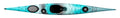 Wilderness Systems Tempest 170 | Sit Inside Touring Kayak | Adjustable Skeg - Phase 3 Air Pro Seating | 17 | Breeze Blue