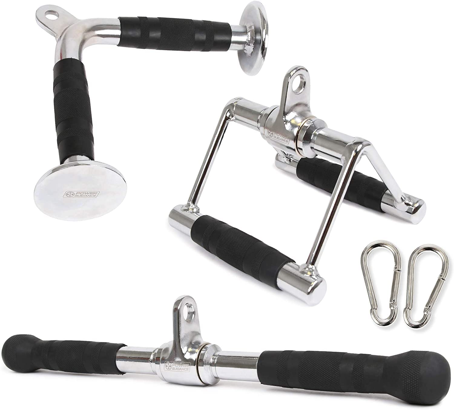 Power Guidance Triceps Pull Down Attachment, Cable Machine Accessories For Home Gym, Lat Pull Down Attachment Weight Fitness - L