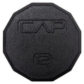 Cap Barbell 12-Sided Coated Dumbbell, 12 Lb