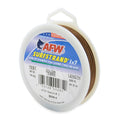 American Fishing Wire Surfstrand, Bare 1X7 Stainless Steel Leader Wire, 40 Lb Test, 0.015 Diameter, Camo, 300 Ft