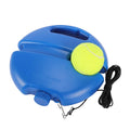 Montesy Tennis Trainer Rebounds Ball Set - Self-Practice Portable Tennis Training Equipment - Blue - 1 Set, 1 Piece