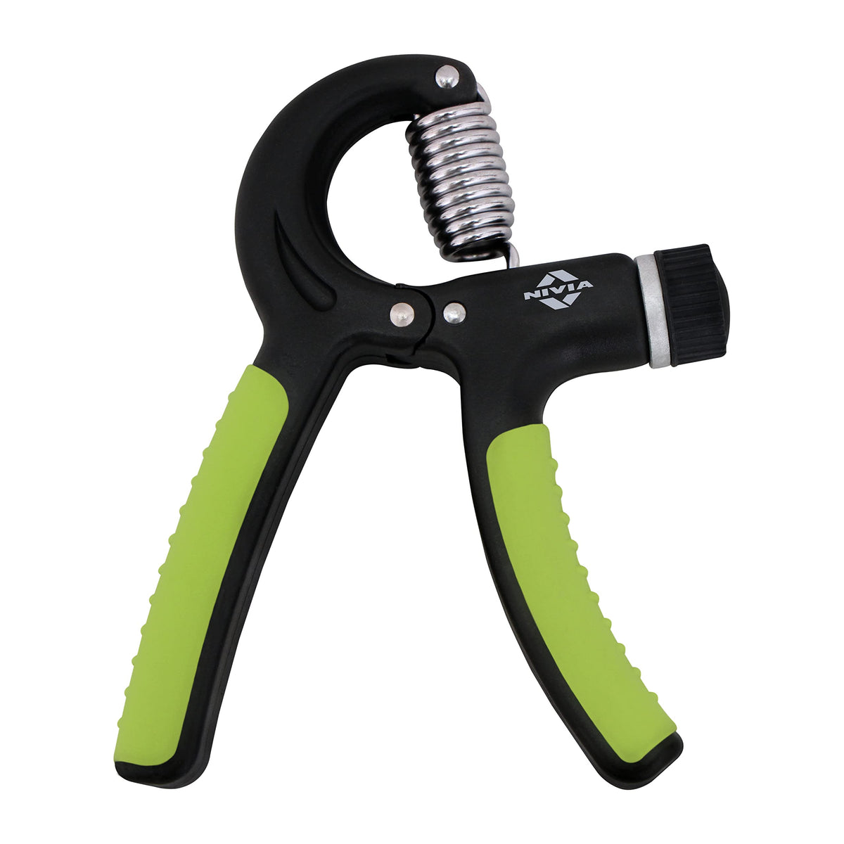 Nivia Adjustable Hand Gripper 2.0 for Strengthener (10Kg to 40Kg), Training, Forearm Exerciser, Finger Exercise, Power Gripper,