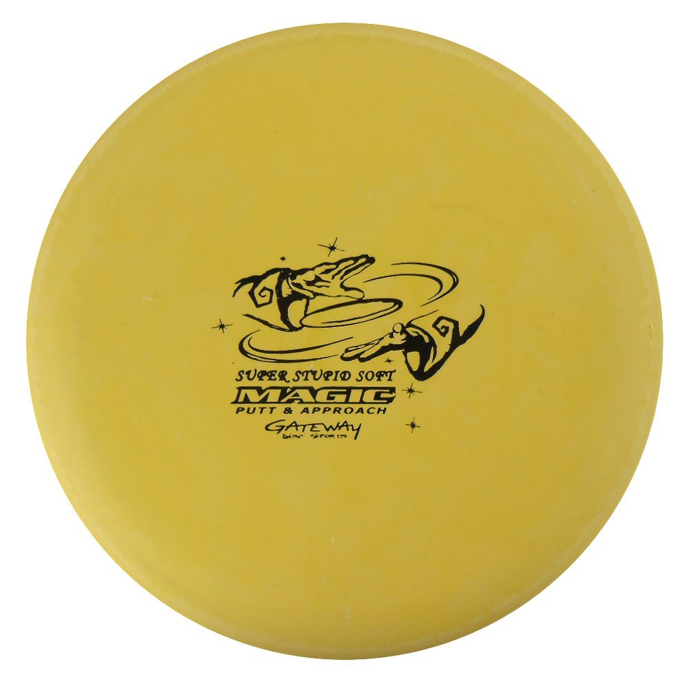 Gateway Disc Sports Sure Grip S Super Stupid Soft Magic Putter Golf Disc [Colors May Vary] - 173-176G