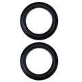 ECSiNG 2Pcs 24mm to 19mm Bike Crank Sprocket Adapter Ring Compatible with BMX 25T Chainring Conversion Spacer