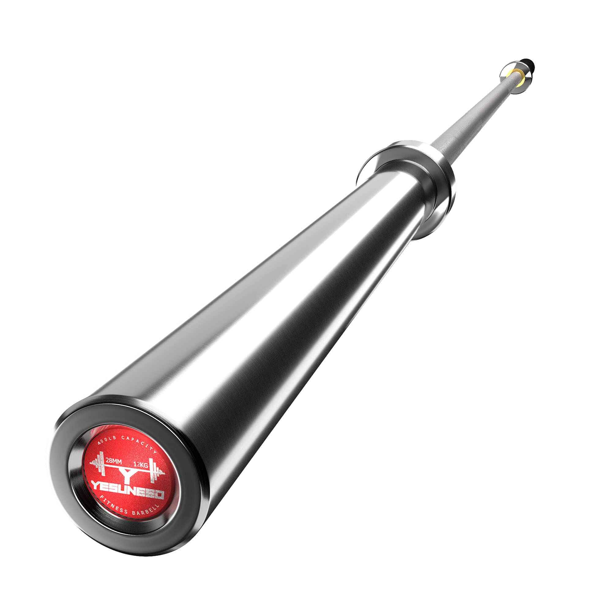 Olympic Barbell Ez Bar Curl Bar 4Ft/5Ft/7Ft For 2 Inch Weight Plates, Perfect For Home Fitness (300Lb/330Lb/400Lb/700Lb/1000Lb/1
