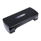 Holahatha Compact Portable Aerobic Step Platform Workout Exercise Equipment, Fitness Cardio Stepper With Adjustable Height For H