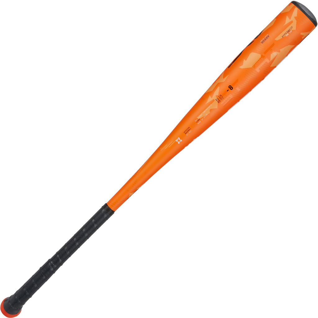 Axe | Strato 2 | Usa Baseball Bat | Drop -10/-8/-5 | 1-Piece Alloy | 2 5/8'' Barrel | Orange/Black (-8, 32'')