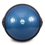 Bosu 20 Inch Dynamic Non-Slip Travel Size Home Gym Balance Ball Pod Trainer For Strength And Flexibility With 6 Rubber Feet And 