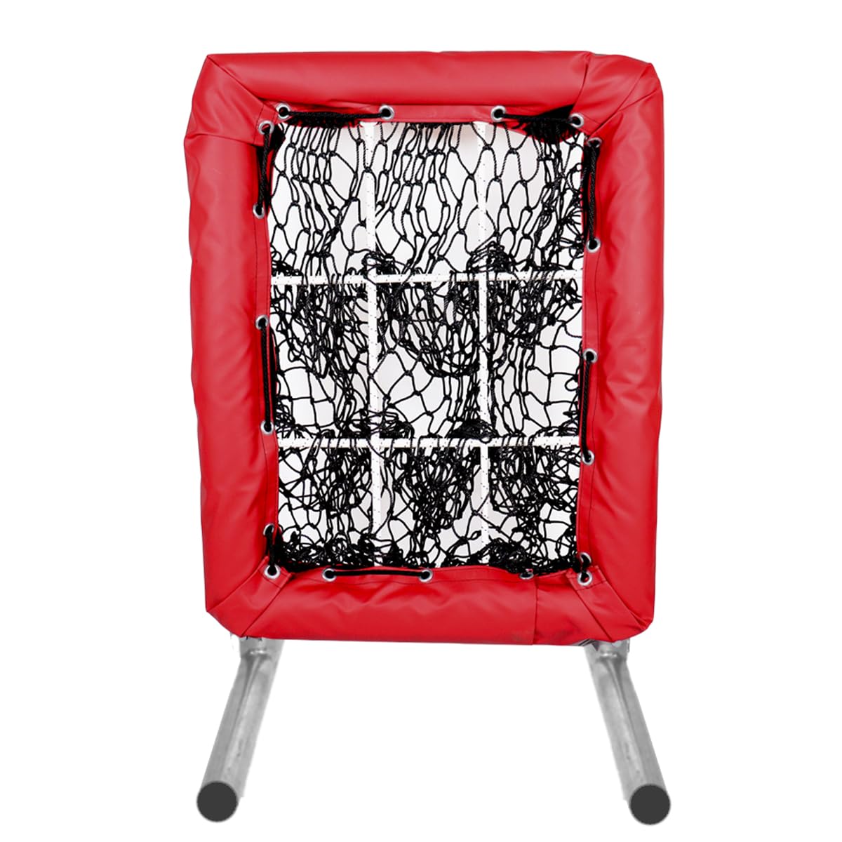 Pitchers Pocket Pro       The Original 9 Hole Pitching Net | Softball & Baseball Pitching Target - Red