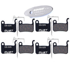 Cycearth 4 Pairs Bike Bicycle Disc Brake Pads For Shimano Xtr M965 M966 M975, Saint M800, Xt M765 M775 M776, Slx M665, Lx M585 T