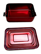 Best Glide Ase Adventurer Survival Kit Box (Red)