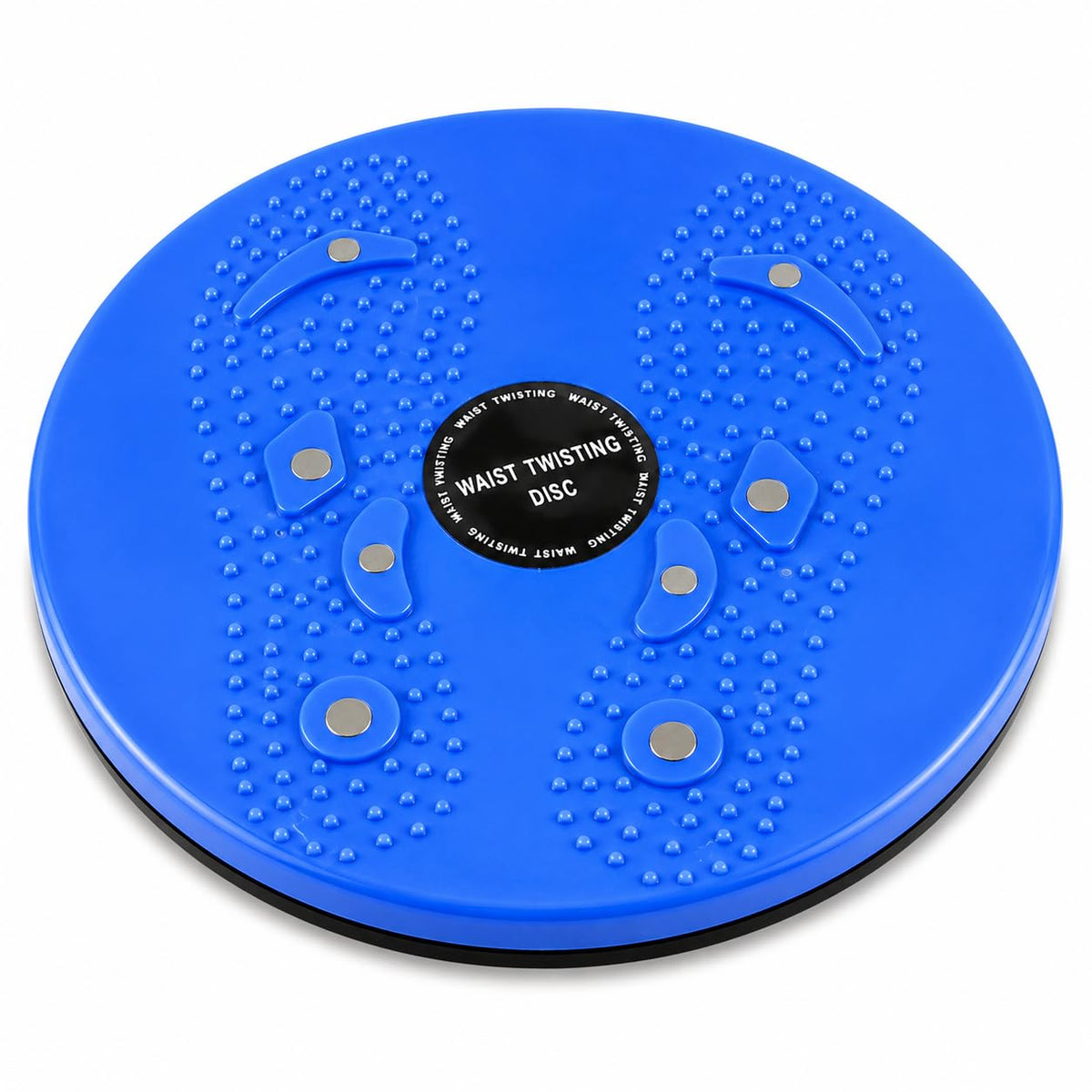 Drumstone 8 in 1 Tummy Twister Board with Resistance Band, Waist Twisting Disc, Ab Exerciser, Core Strength Training Equipment,