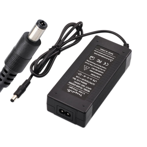42V Charger Replacement Electric Scooter Charger 1 Prong Smart Universal For 36V Lithium Battery Compatible With Gotrax Jetson 3