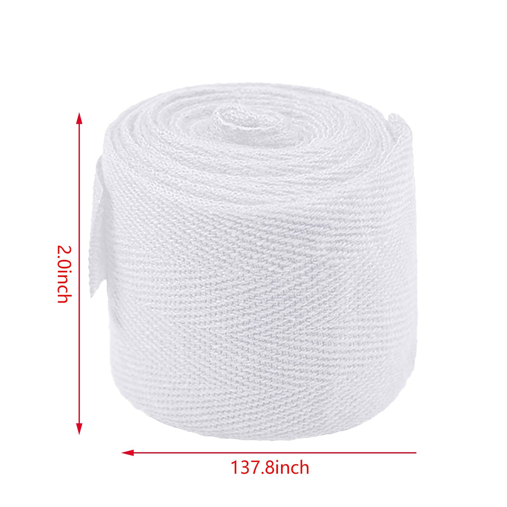 2 Pieces Boxing Hand Wraps Elastic Wrist Compression Bandage Training Sparring Inner Gloves For Martial Arts Kickboxing Muay Tha