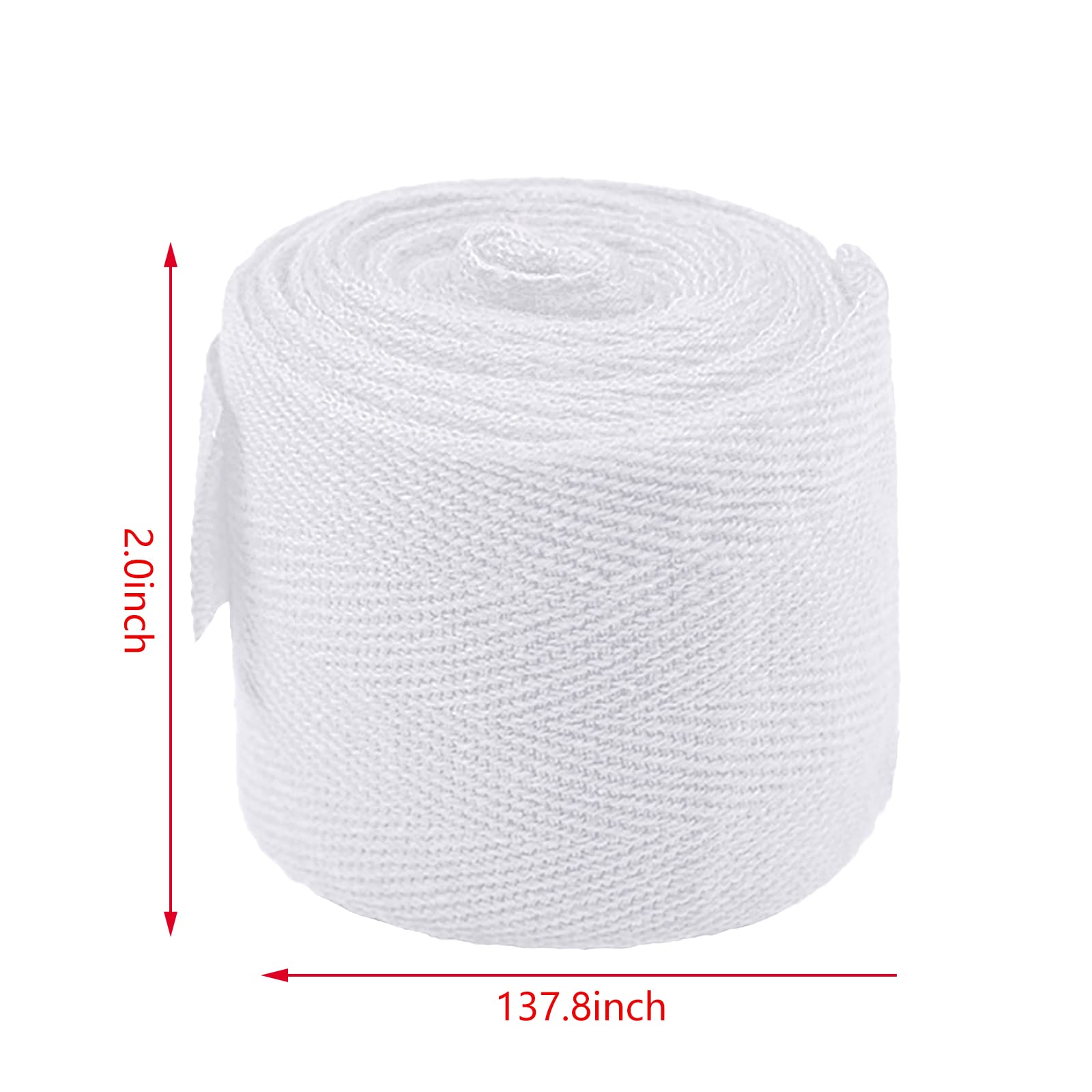 2 Pieces Boxing Hand Wraps Elastic Wrist Compression Bandage Training Sparring Inner Gloves For Martial Arts Kickboxing Muay Tha