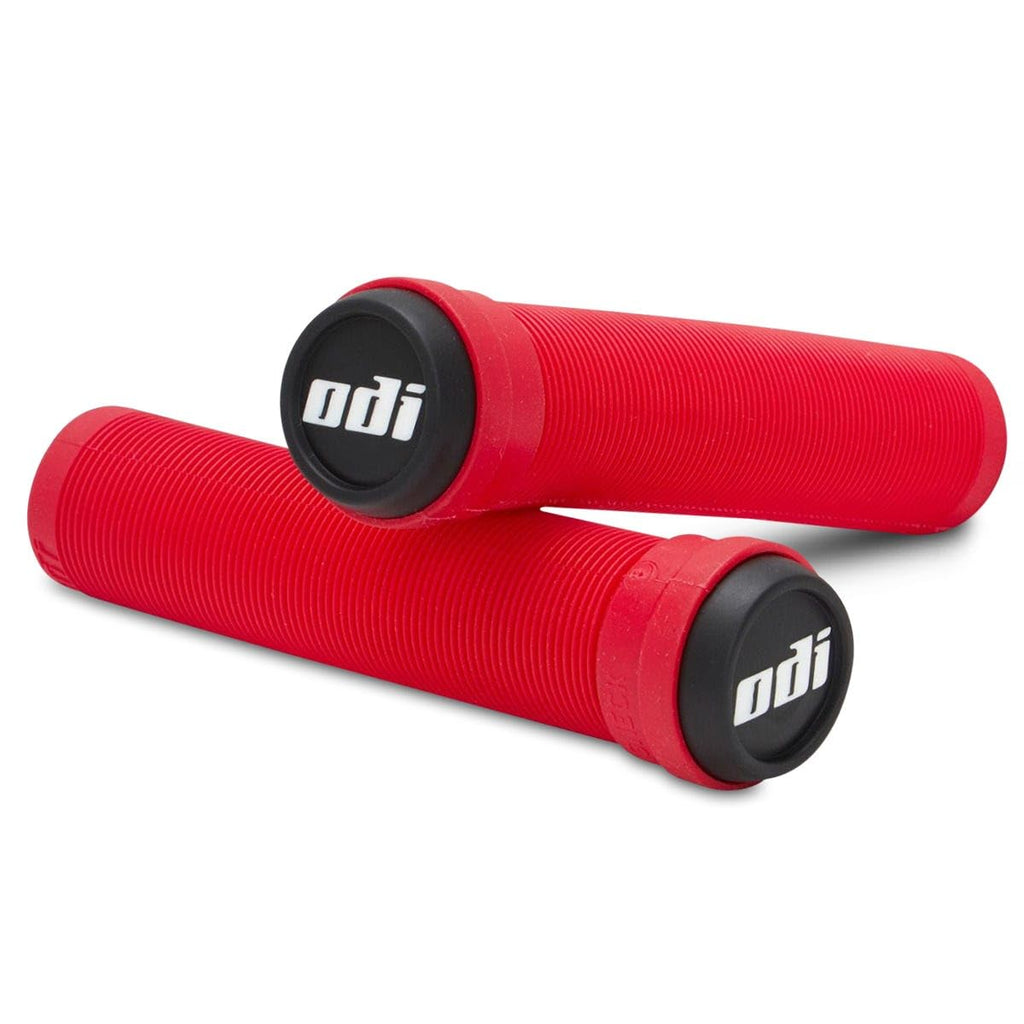 Odi Soft Flangeless Longneck Grips, Red