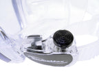 Scubamax Abaco Oversize Single Lens Dive Mask (Clear Blue)