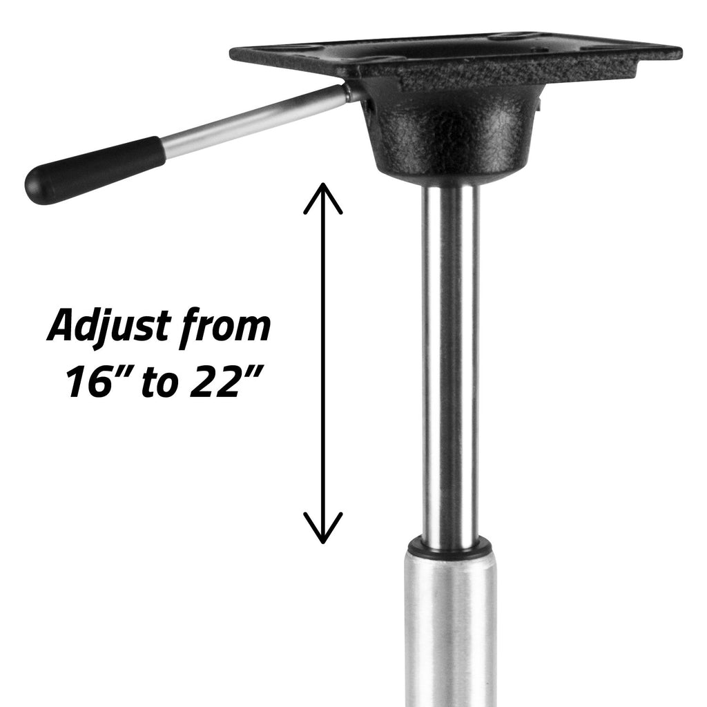 Wise King Pin Power Rise  Pedestal - Adjusts 16'' To
