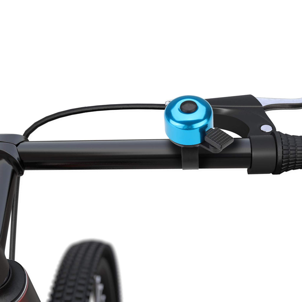 Paliston Bike Bell Bicycle Bell Crisp Sound For Adults Kids Boys Girls Blue  Blue
