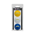 Team Golf Nfl San Diego Chargers 3 Golf Ball Pack Regulation Size Golf Balls, 3 Pack, Full Color Durable Team Imprint