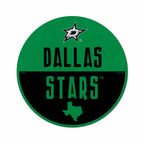 Rico Industries Nhl Hockey Dallas Stars Classic Shape Cut Pennant - Home And Living Room D  Cor - Soft Felt Ez To Hang