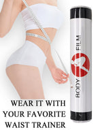 Zgdfsm 60 Meters Osmotic Plastic Body Wrap Sweat Shaper Sauna Workout & Sweat Enhancer Stomach Reduces Cellulite Wrap Body Film
