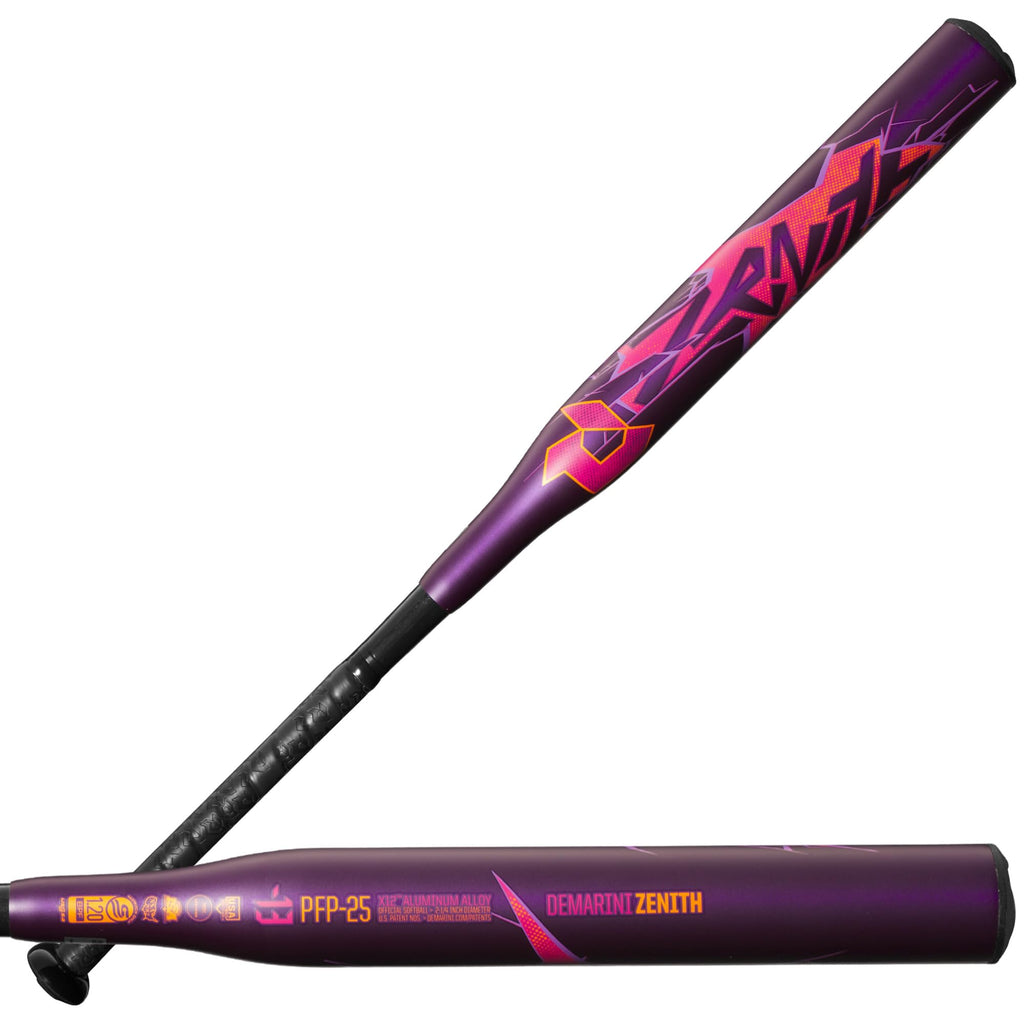 DeMarini 2025 Zenith (-13) Fastpitch Softball Bat - 28/15 oz