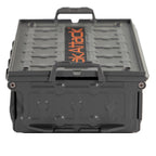 Yakattack Tracpak Stackable Storage Box - Battleship Grey | Kayak Fishing Gear Storage | Fits Geartrac & Mightymount | Kayak Acc