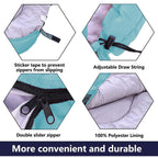 Camping Sleeping Bag 3 Seasons Lightweight &Waterproof With Compression Sack Camping Sleeping Bag Indoor & Outdoor For Adults &