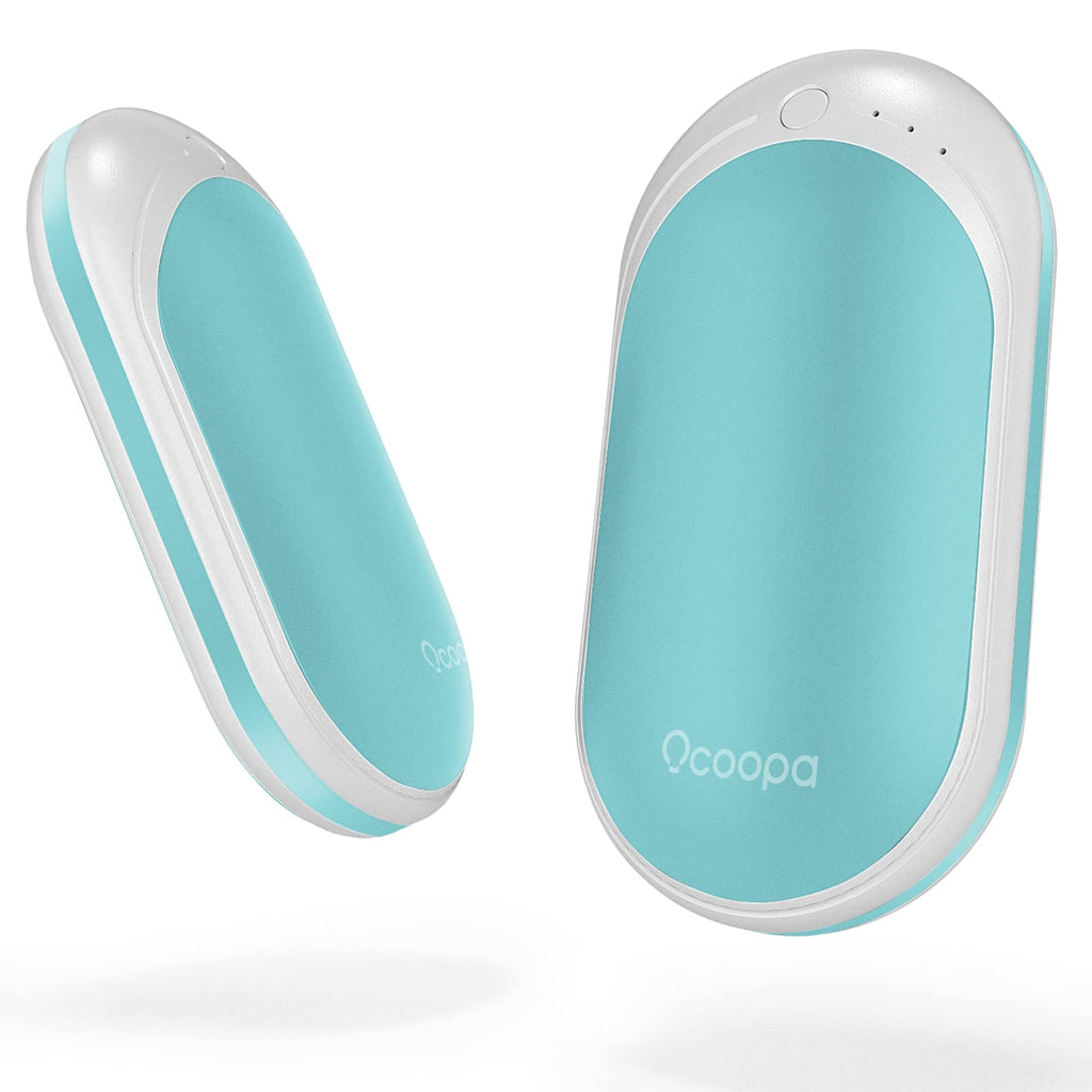 Ocoopa Hotpal Rechargeable Hand Warmer, 5200Mah Electric Handwarmer,Portable Pocket Heater, Heat Therapy Great For Raynauds, Hun