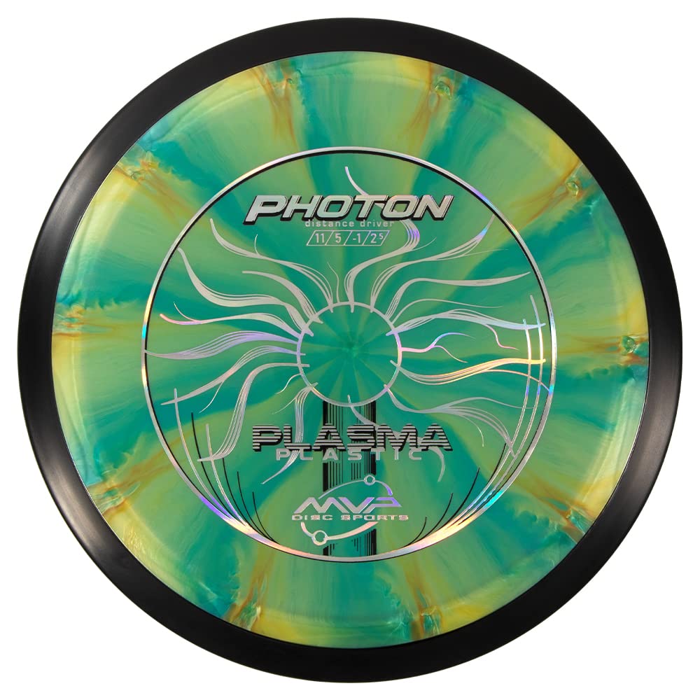 Mvp Disc Sports Plasma Photon Disc Golf Distance Driver (170-175G / Colors May Vary)