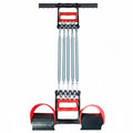 Clovrix MultiFunctional Chest Expander SitUp Aid NonSlip Pedals Multifunctional Puller LongLasting Steel Springs Resistance