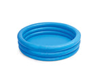 Intex Fba_58446Ep Crystal Blue Kids Outdoor Inflatable 66'' X 15''Swimming Pool, Beige, 8''