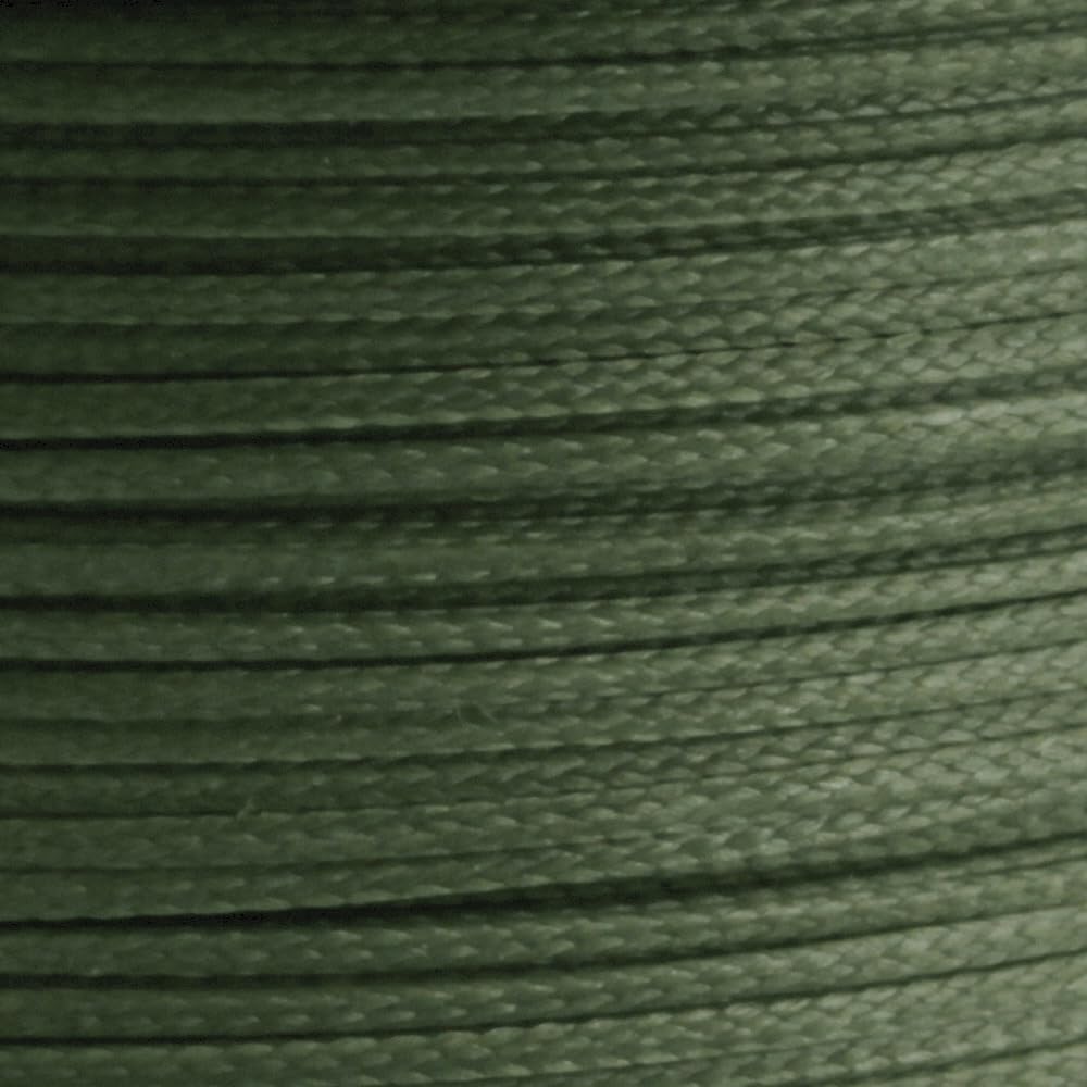 Scotty #2700K Power Braid Downrigger Line (200-Pound Test) 200-Foot Spool W/ Kit , Black