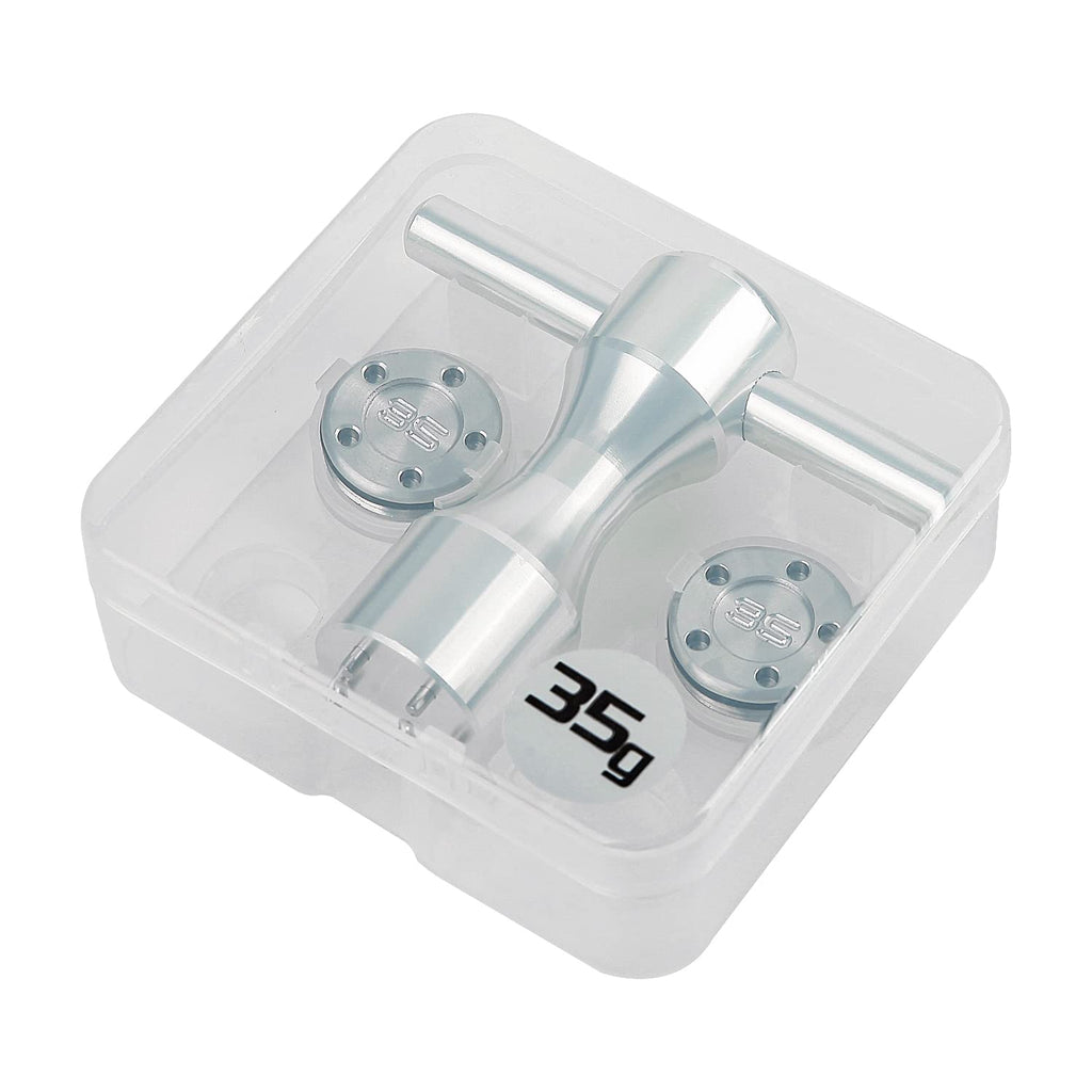 Gofotu Golf Weight 2Pcs 5G/10G/15G/20G/25G/30G/35G/40G/45G Golf Weights Wrench Kit Fit Titleist Scotty Cameron Putter Newport (2