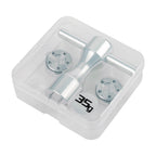 Gofotu Golf Weight 2Pcs 5G/10G/15G/20G/25G/30G/35G/40G/45G Golf Weights Wrench Kit Fit Titleist Scotty Cameron Putter Newport (2