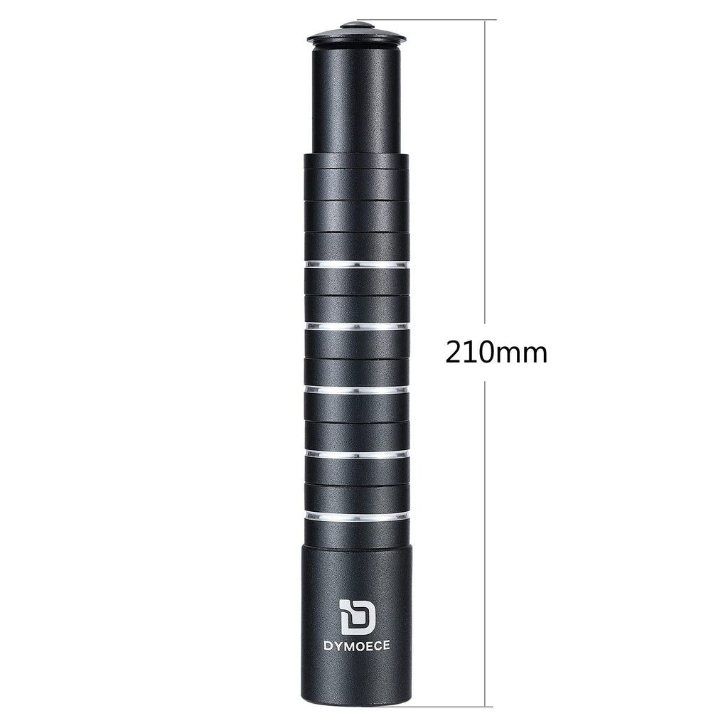 D Dymoece Bike Stem Riser Handlebar Riser Adapter Aluminum Alloy 28.6Mm 1-1/8 Bicycle Fork Stem Extender For Mtb Road Bike Mount
