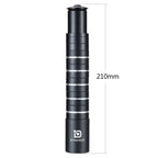 D Dymoece Bike Stem Riser Handlebar Riser Adapter Aluminum Alloy 28.6Mm 1-1/8 Bicycle Fork Stem Extender For Mtb Road Bike Mount