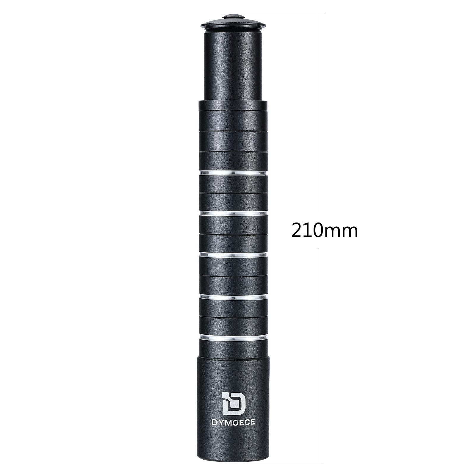 D Dymoece Bike Stem Riser Handlebar Riser Adapter Aluminum Alloy 28.6Mm 1-1/8 Bicycle Fork Stem Extender For Mtb Road Bike Mount