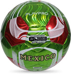 PLAYPRO Country Training Soccer Ball: World Edition (Mexico, 4)