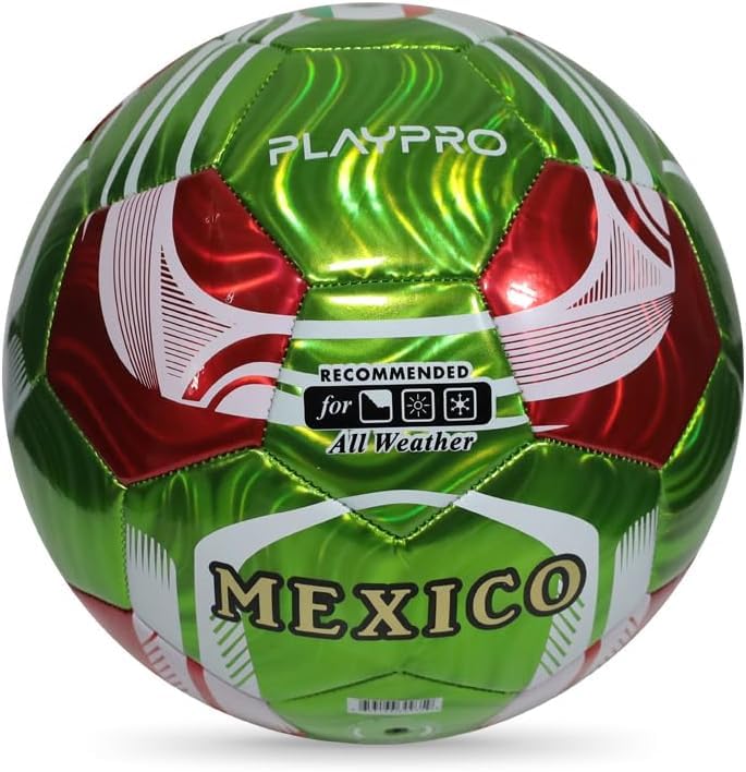 PLAYPRO Country Training Soccer Ball: World Edition (Mexico, 4)